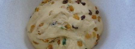 картофельный штоллен. Шаг 5