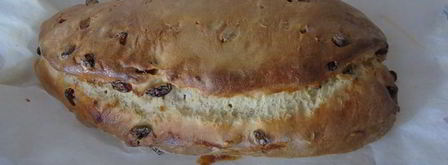 картофельный штоллен. Шаг 8