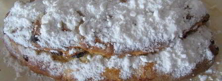 картофельный штоллен. Шаг 9