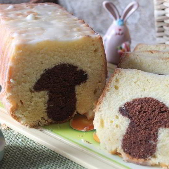 Рецепт кекса боровичок под лимонной шапочкой