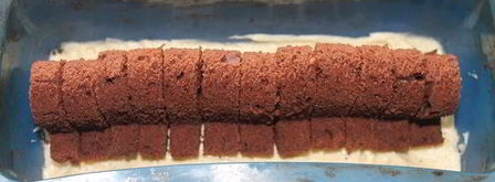 кекс боровичок под лимонной шапочкой. Шаг 12