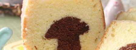 кекс боровичок под лимонной шапочкой. Шаг 17