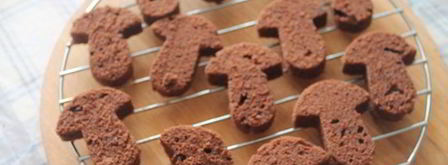 кекс боровичок под лимонной шапочкой. Шаг 9