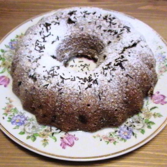 Рецепт кекса дня и ночи