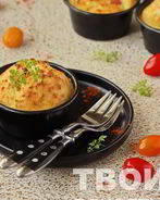 Кекс из кабачка