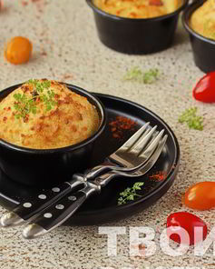 Кекс из кабачка