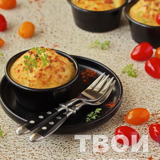 Рецепт кекса из кабачка