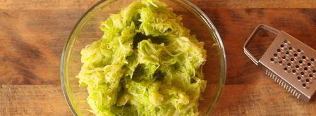 кекс из кабачка. Шаг 2