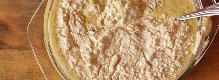 кекс из кабачка. Шаг 6