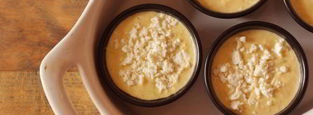 кекс из кабачка. Шаг 7