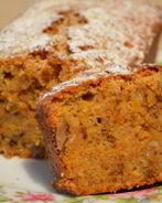 Кекс из тыквы