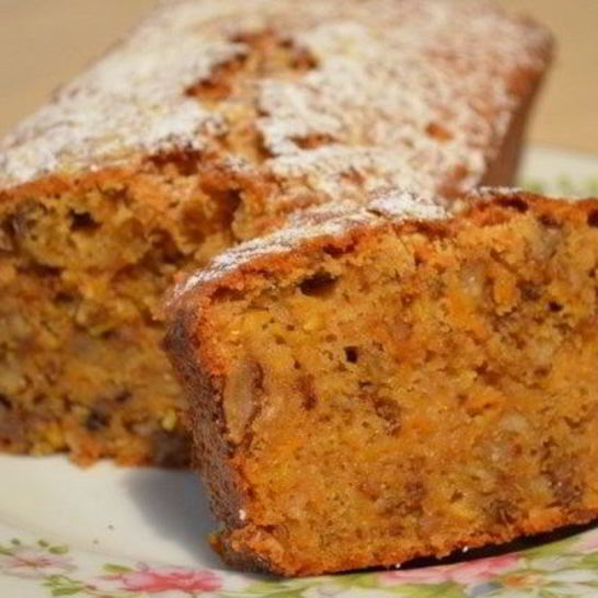 Рецепт кекса из тыквы