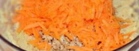 кекс из тыквы. Шаг 3