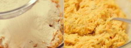 кекс из тыквы. Шаг 4