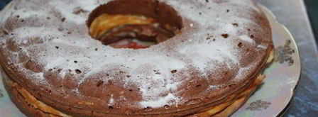 кекс кабачковый с сырным кремом. Шаг 12