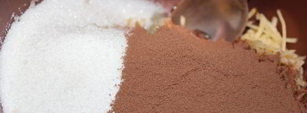 кекс кабачковый с сырным кремом. Шаг 3