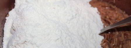 кекс кабачковый с сырным кремом. Шаг 4