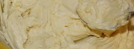 кекс кабачковый с сырным кремом. Шаг 6