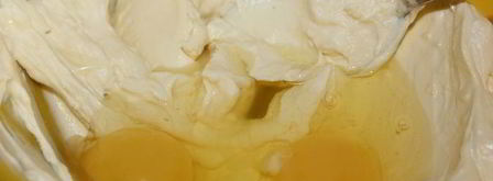 кекс кабачковый с сырным кремом. Шаг 7