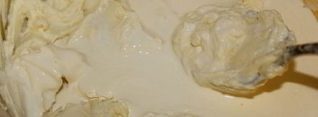 кекс кабачковый с сырным кремом. Шаг 8