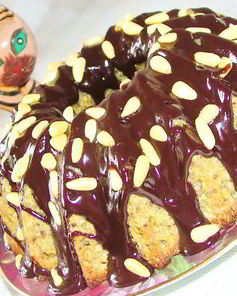 Кекс Халва в шоколаде