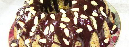 кекс халва в шоколаде. Шаг 4