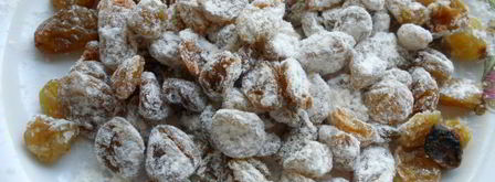 кекс-кулич на топленом молоке в хлебопечке. Шаг 2