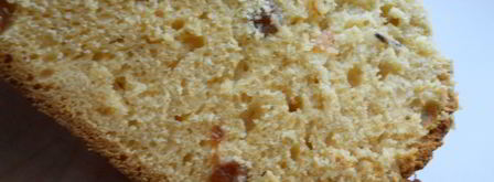 кекс-кулич на топленом молоке в хлебопечке. Шаг 5