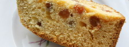 кекс-кулич на топленом молоке в хлебопечке. Шаг 6