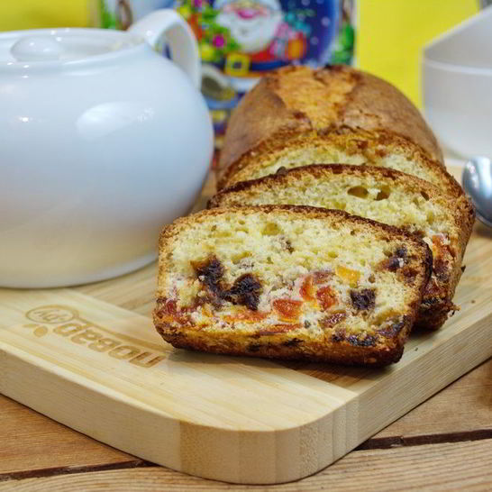 Рецепт кекса мазурка