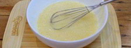 кекс мазурка. Шаг 2