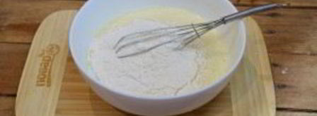 кекс мазурка. Шаг 3