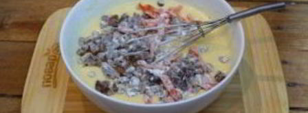 кекс мазурка. Шаг 5