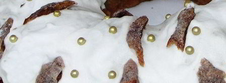 кекс миндальный с вяленой хурмой. Шаг 2