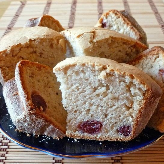 Рецепт кекса на кефире без яиц