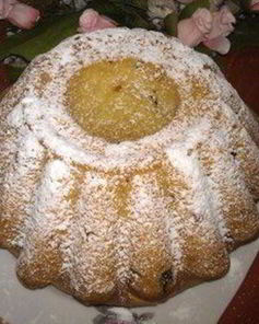 Кекс на кефире Любимый