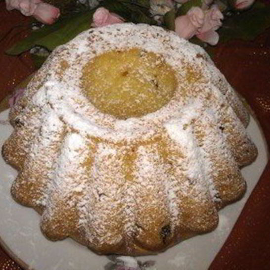 Рецепт кекса на кефире любимый