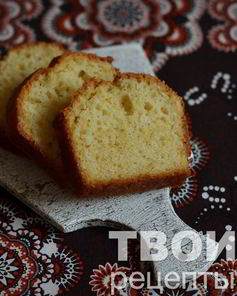 Кекс на сметане