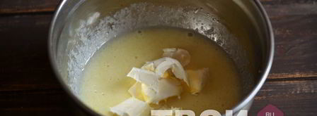 кекс на сметане. Шаг 3