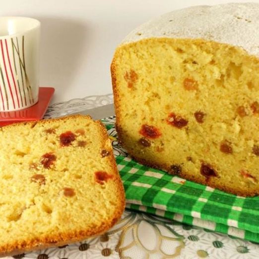 Кекс на сыворотке в хлебопечке