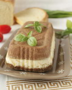 Кекс печеночный с сыром