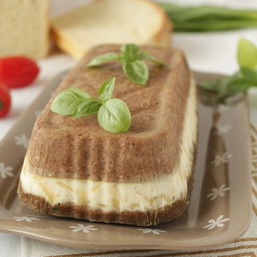 Кекс печеночный с сыром