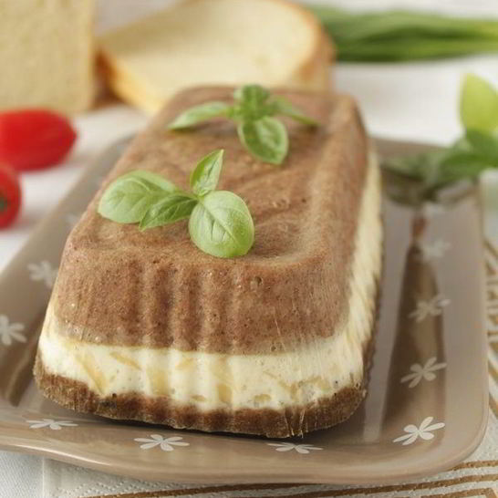 Рецепт кекса печеночного с сыром