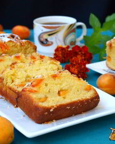 Кекс с абрикосами