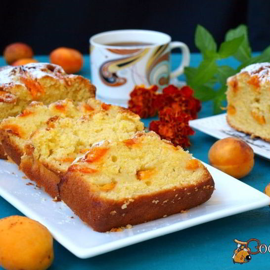 Рецепт кекса с абрикосами