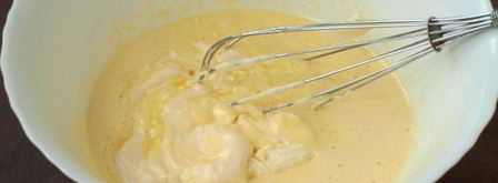 кекс с абрикосами. Шаг 2