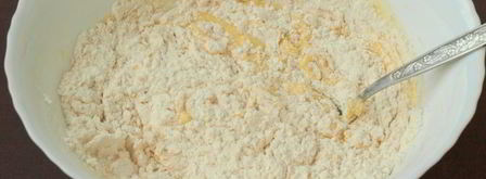 кекс с абрикосами. Шаг 3