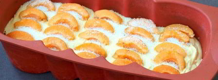 кекс с абрикосами. Шаг 5