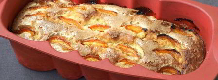 кекс с абрикосами. Шаг 6