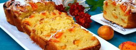 кекс с абрикосами. Шаг 7